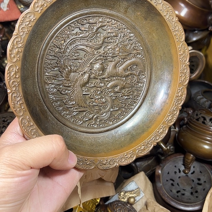 铜器客厅装饰摆件