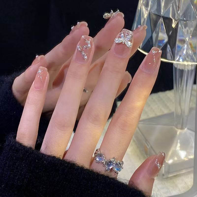 【美甲拆拆乐】气质纯手工美甲穿戴式