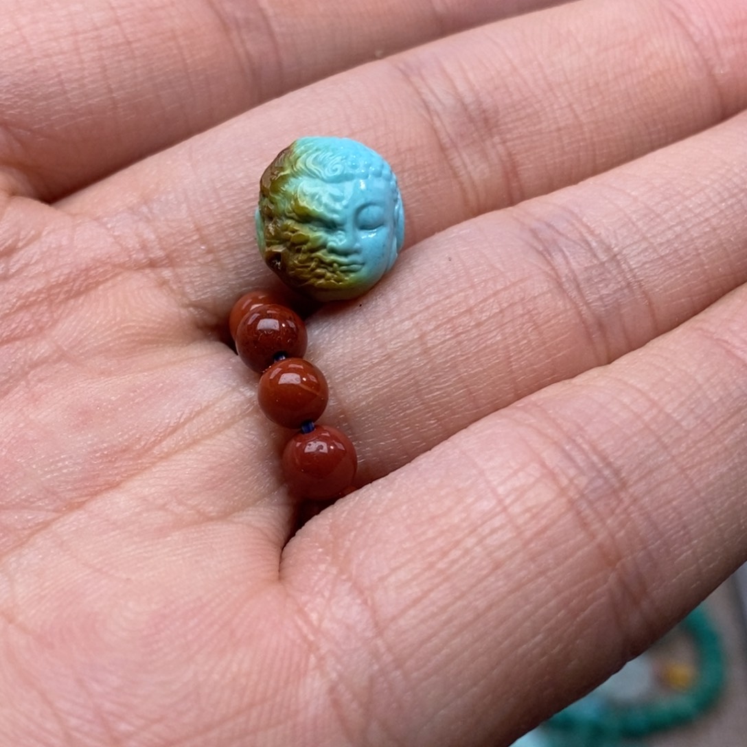 【闪购商品】未镶嵌225南红玛瑙大*