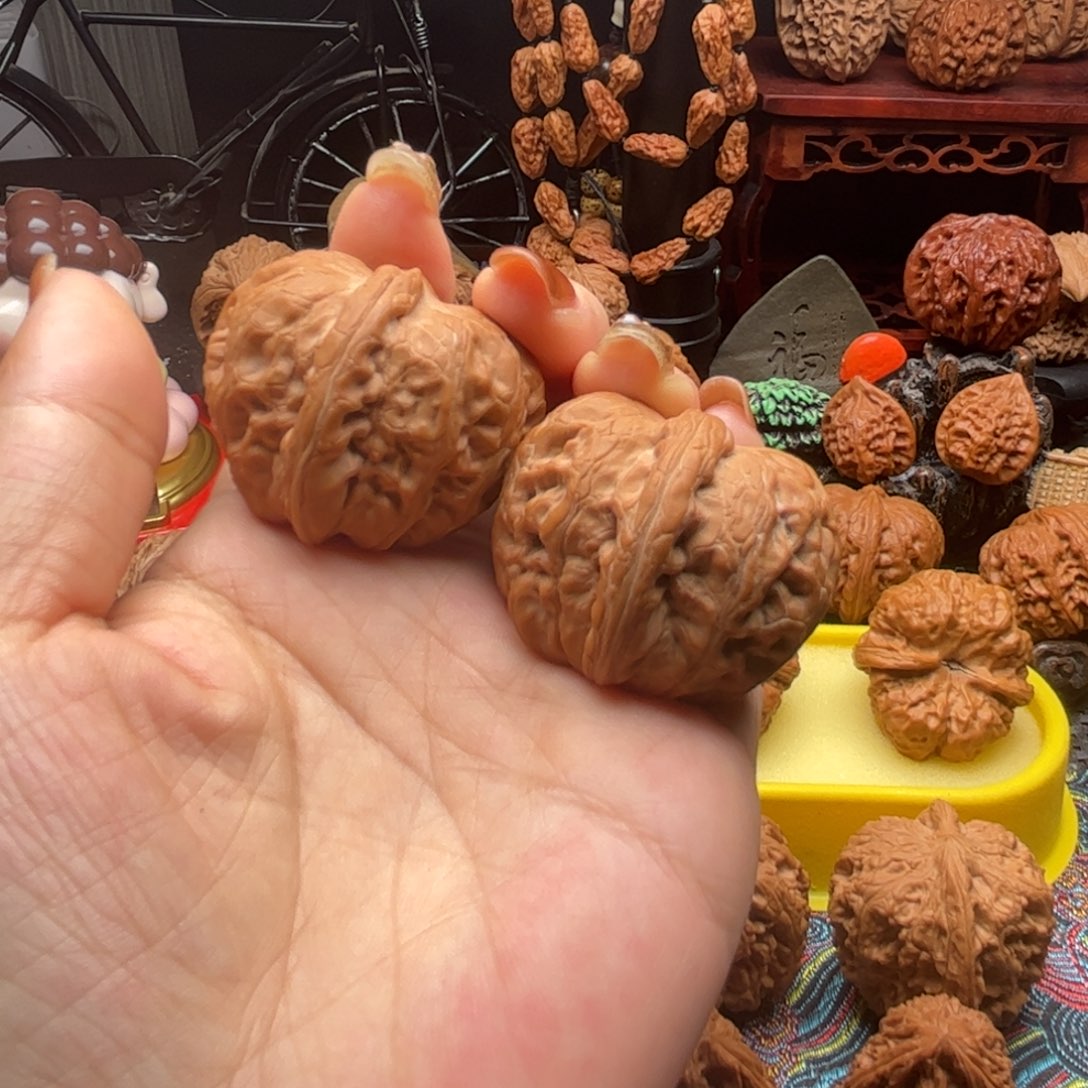 吊坠文玩核桃全品无药元宝41