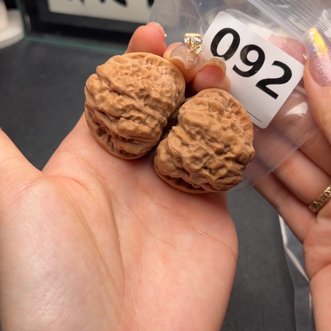 文玩核桃把件蛤蟆39➕