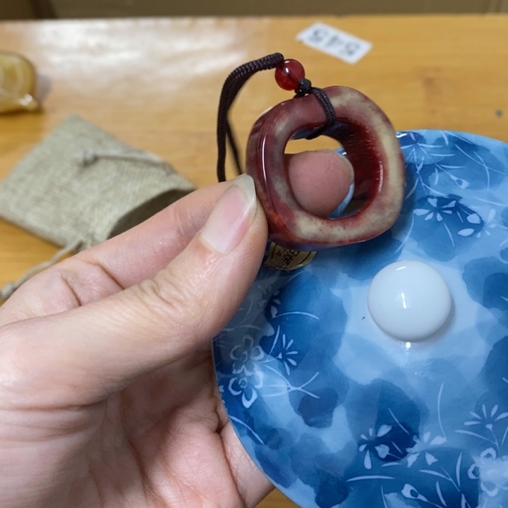瓷片哈中古工艺品树脂