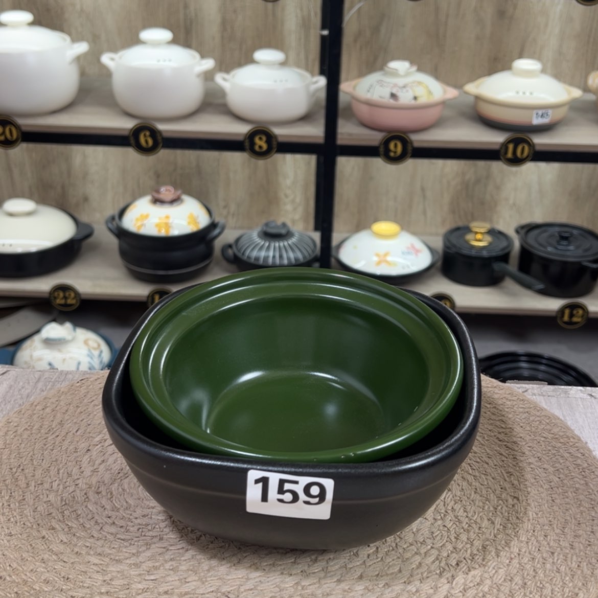 【闪购商品】两个小砂锅微瑕疵品159