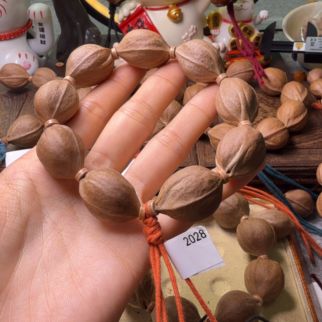 橄榄核手串/手链不****人梅林铁核2028