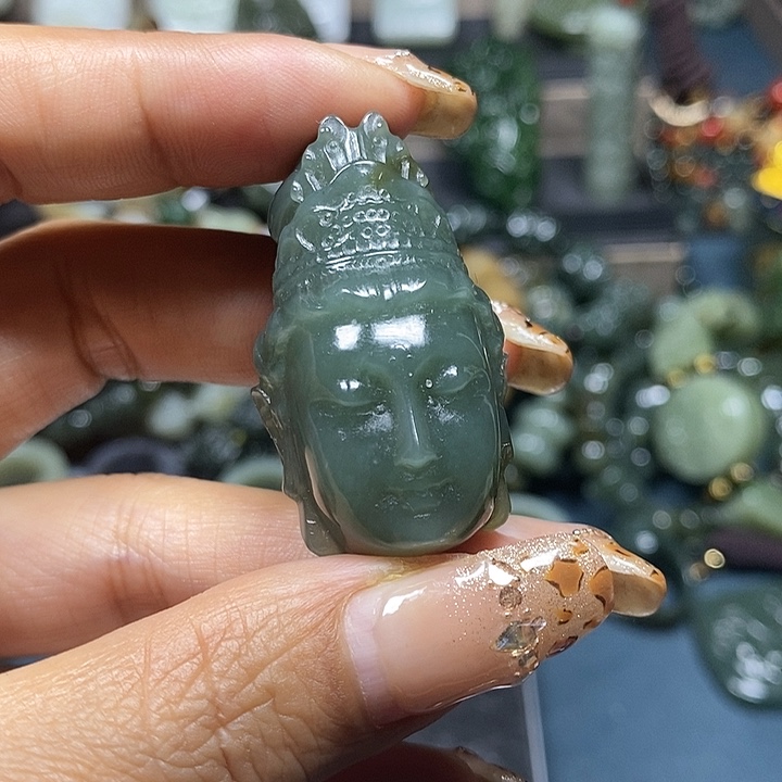 和田玉挂件未镶嵌