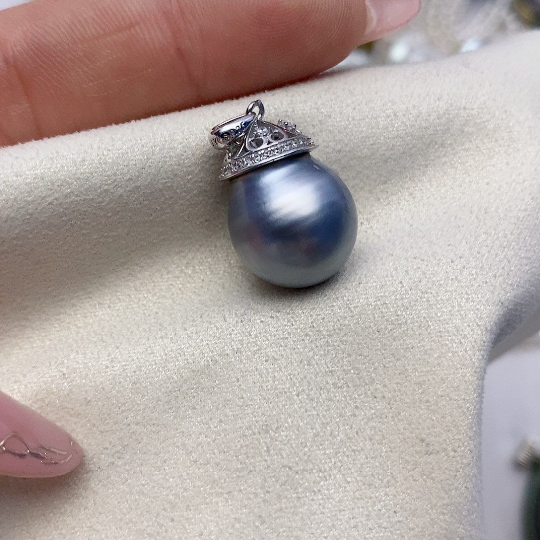 【闪购商品】海水珍珠颈饰银S925镶嵌33