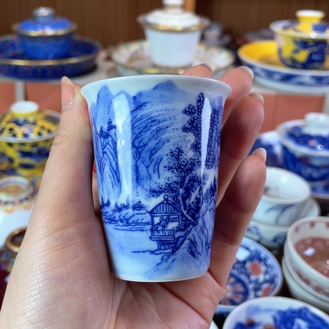 瓷片景德镇陶瓷研究所研究