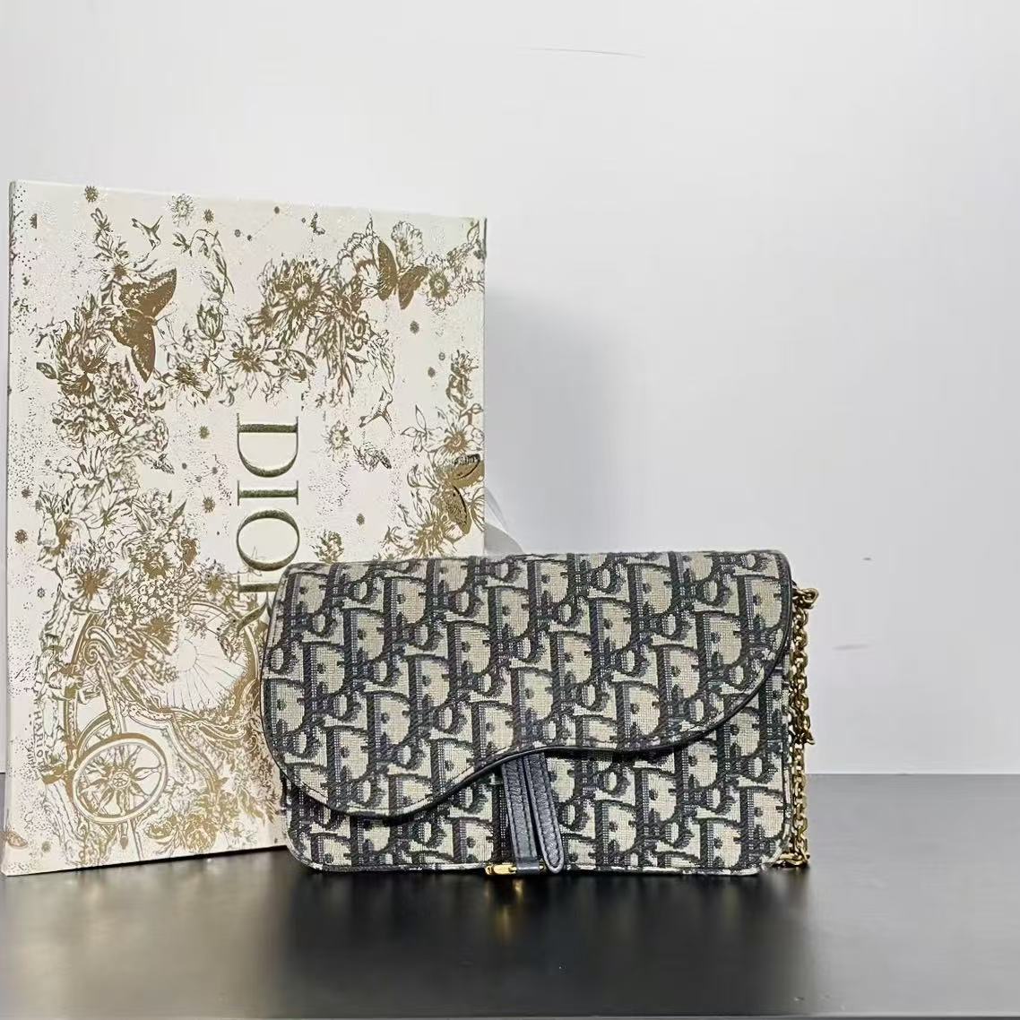 95新 DIOR/迪奥 95新/迪奥/曼曼/单肩包/JM261118yj