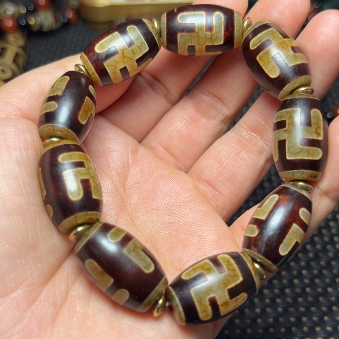 玛瑙/玉髓未镶嵌手链