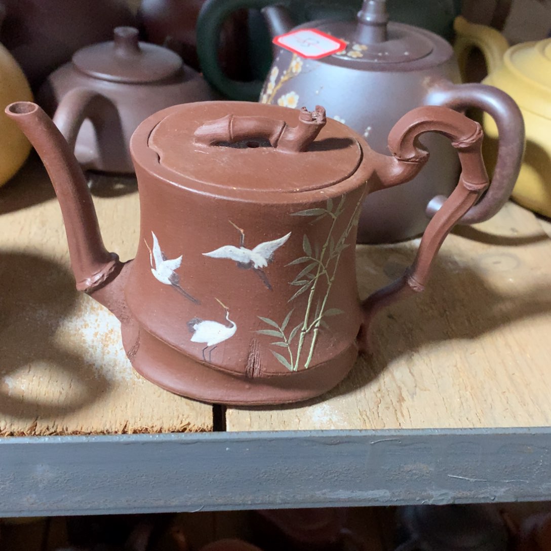 紫砂茶壶原矿手工54