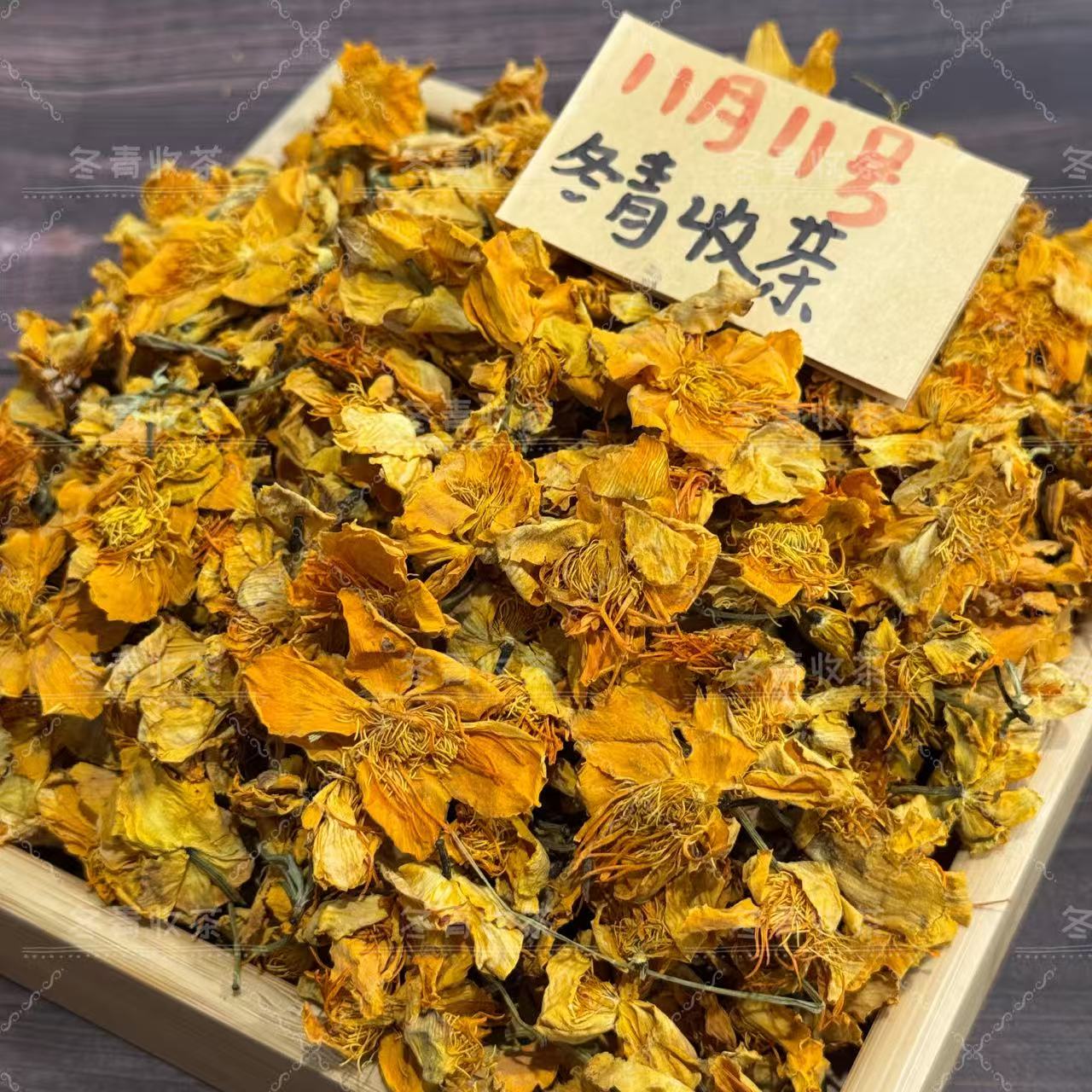 塞罕坝金莲花 朵朵精品 换季必备 清甜可口冬青收茶