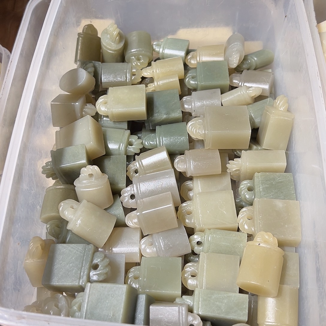 寿山石随机批发20个