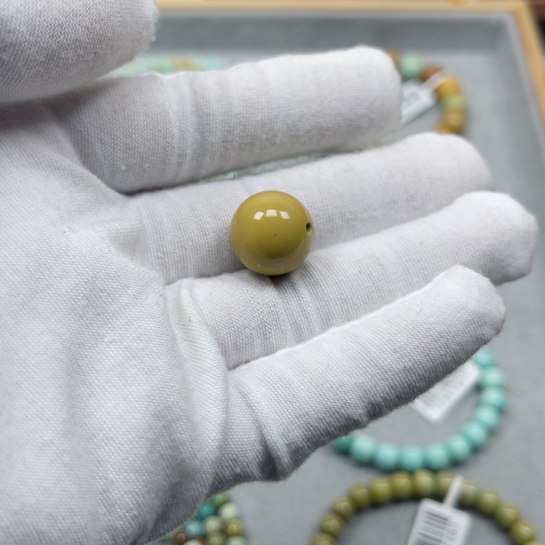 绿松石挂件未镶嵌