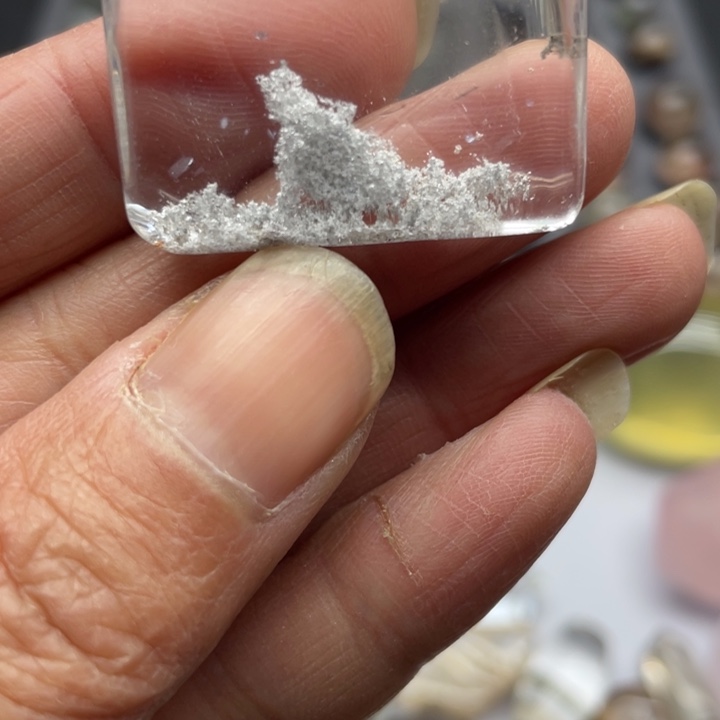 纯天然幽灵碧玺（处理）