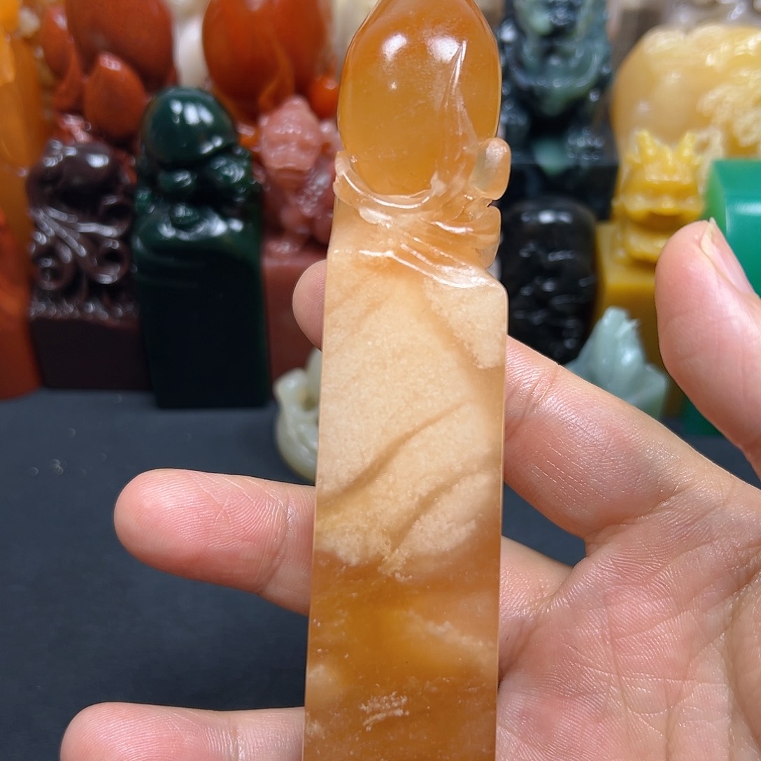 寿山石印章雕刻工艺