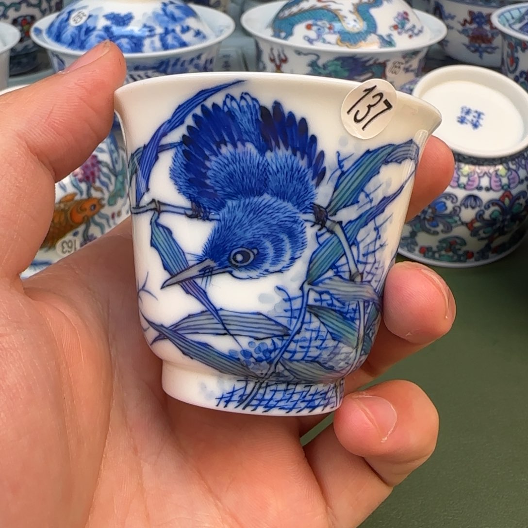 彦祖纯手工手工手绘茶具137