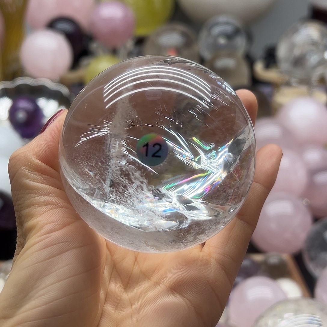 水晶珠宝半成品未镶嵌7.3天然水晶