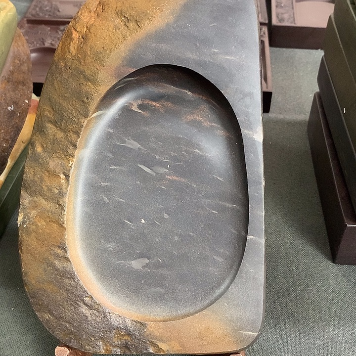 广东肇庆原石端砚