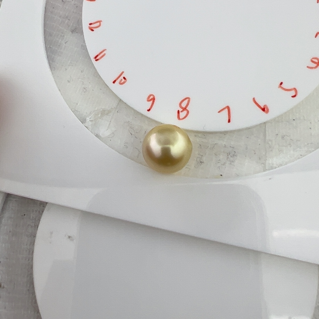 放***.海水珍珠裸珠南洋金珠