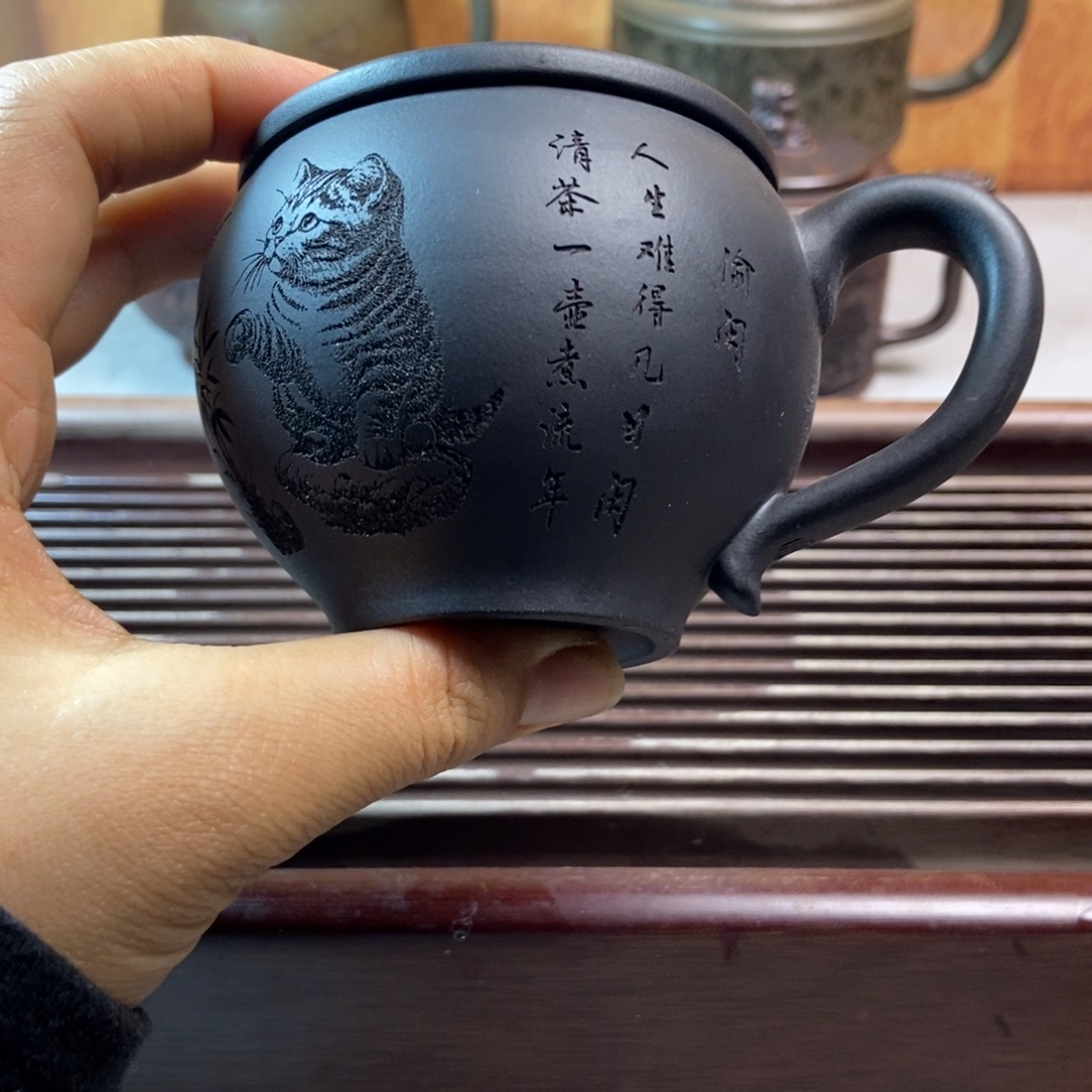 茶壶紫砂紫砂全手工定制