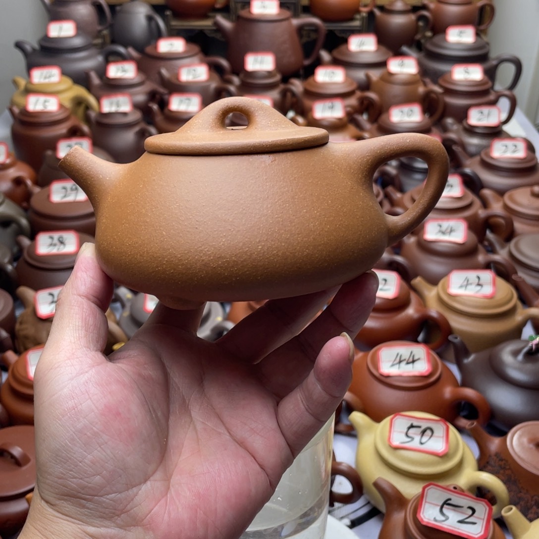 茶壶紫砂宜兴紫砂半手工