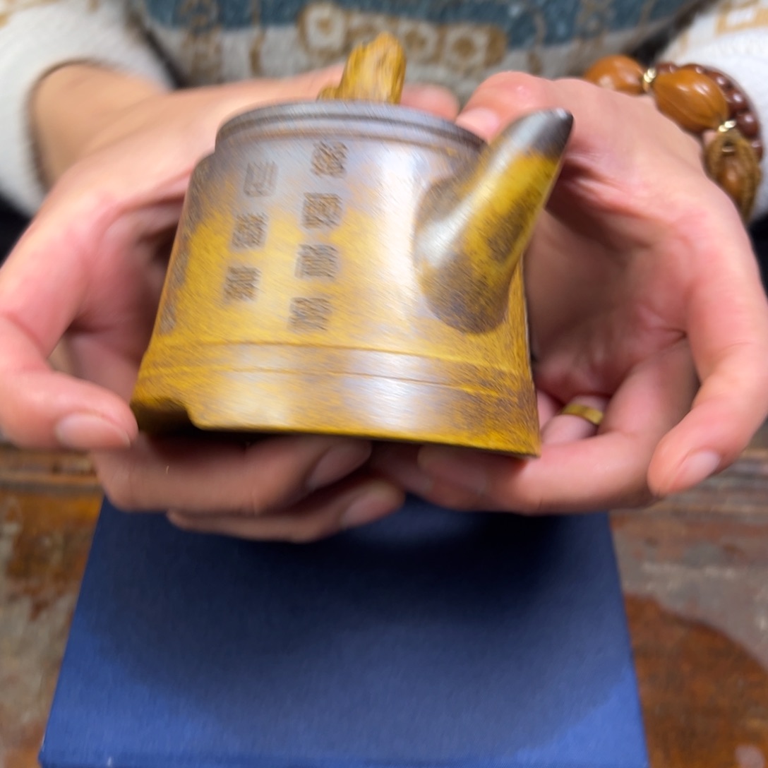 紫砂茶壶紫砂壶手工制作