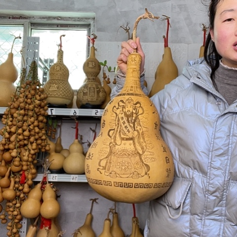 天然植物葫芦文玩