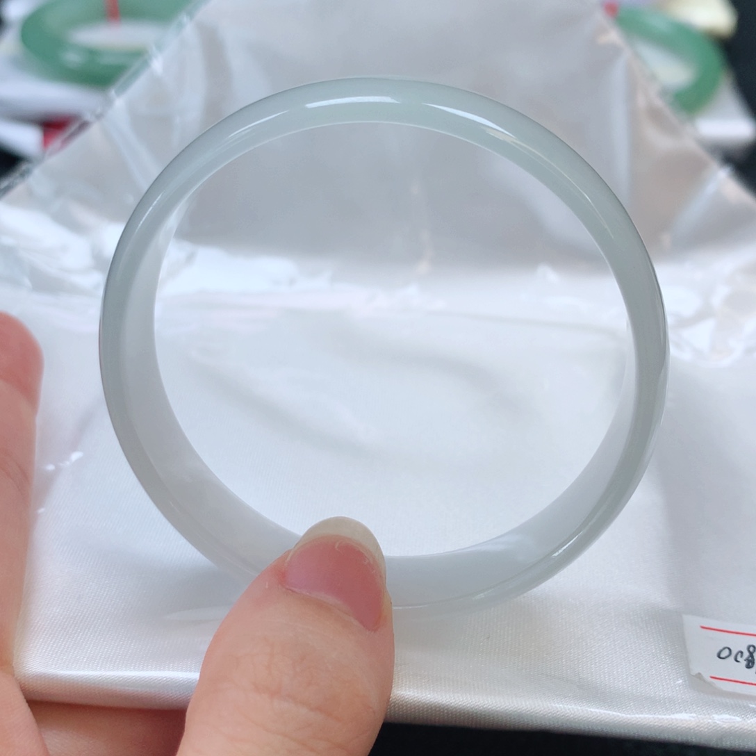 翡翠手镯未镶嵌翡翠手镯52.6