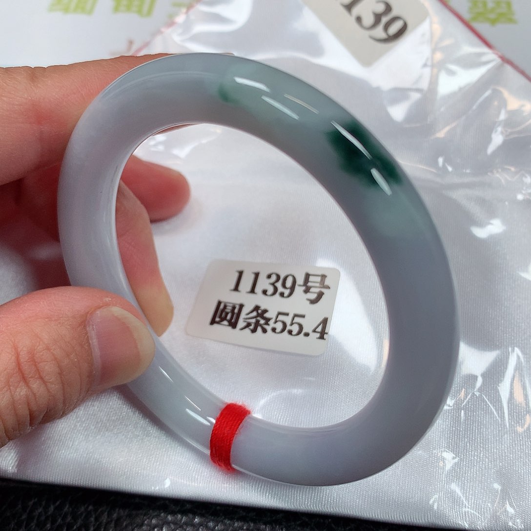 【闪购商品】未镶嵌手镯翡翠1139号