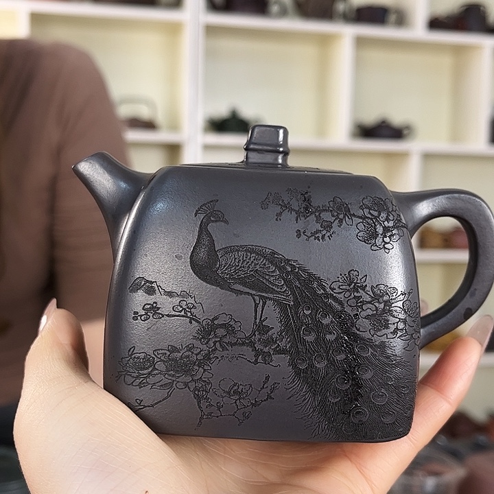 紫砂茶壶宜兴紫砂壶