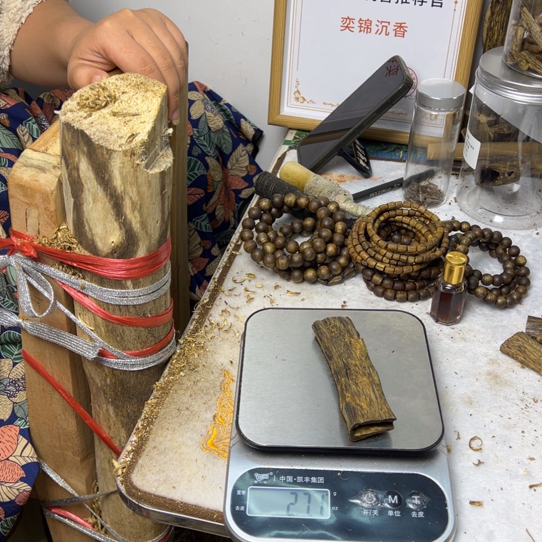 线香奇楠虫漏香27克