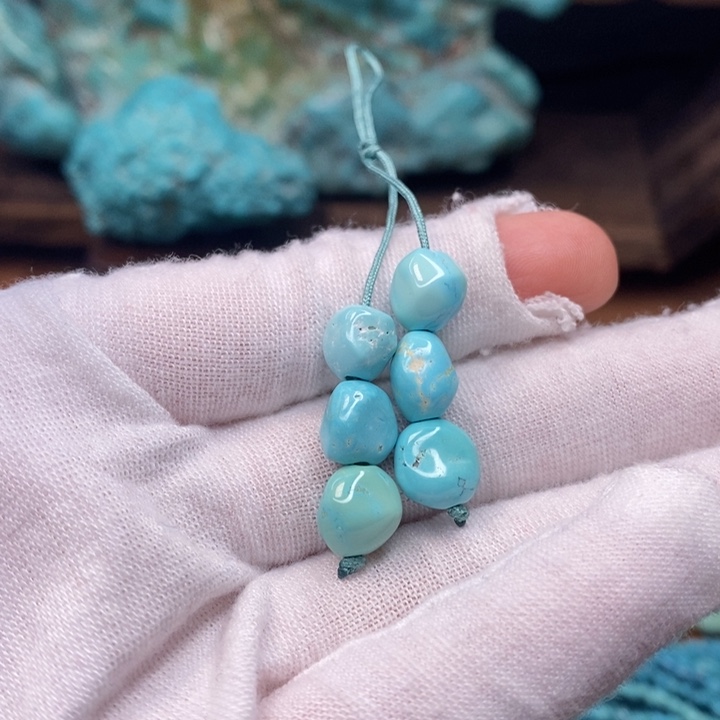 绿松石原矿未镶嵌