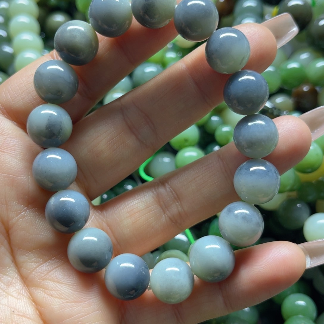 和田玉手链未镶嵌