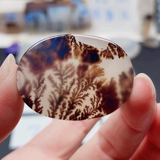 玛瑙/玉髓珠宝半成品未镶嵌