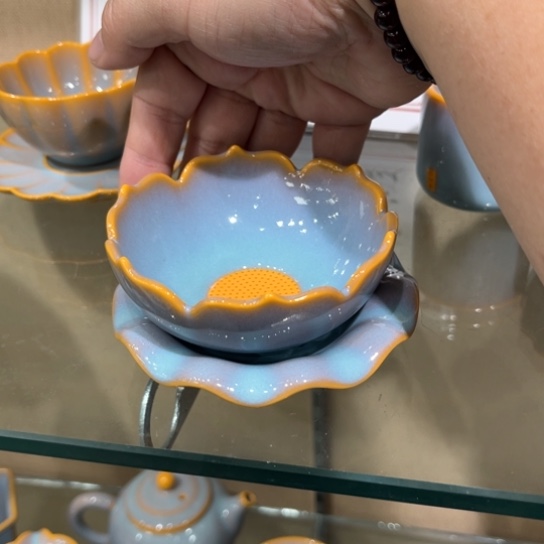 陶瓷茶具汝瓷茶具