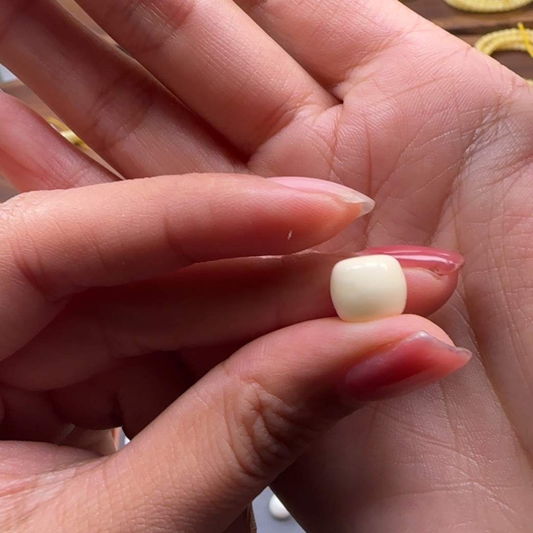 赵***赵琥珀未镶嵌珠宝奇石9.1mm