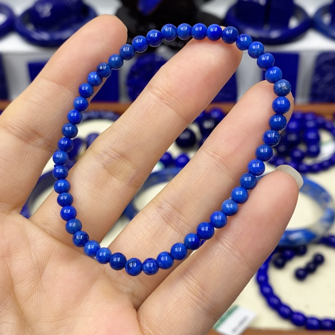 青金石手链未镶嵌