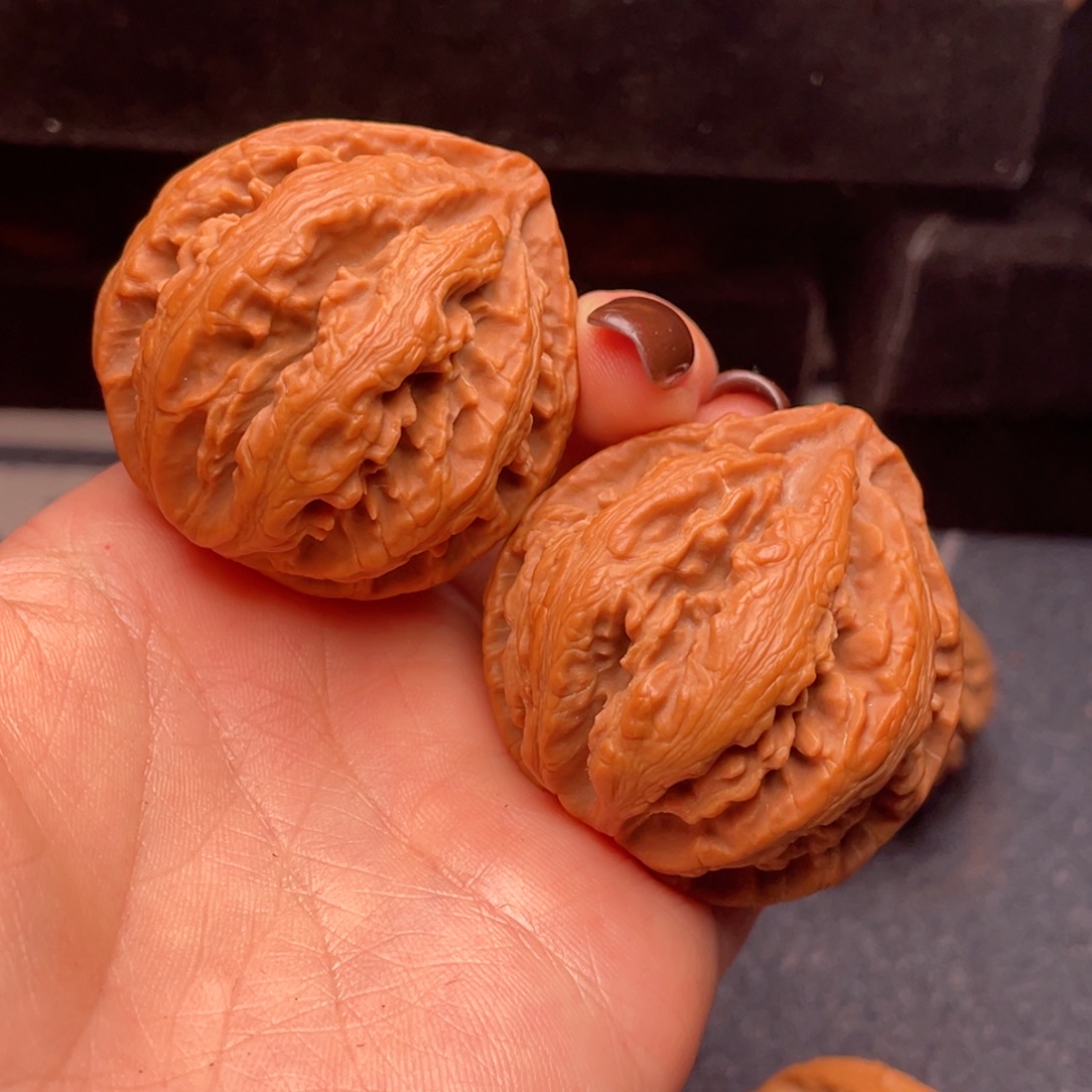 遠***韬吊坠桃核秦岭核桃10