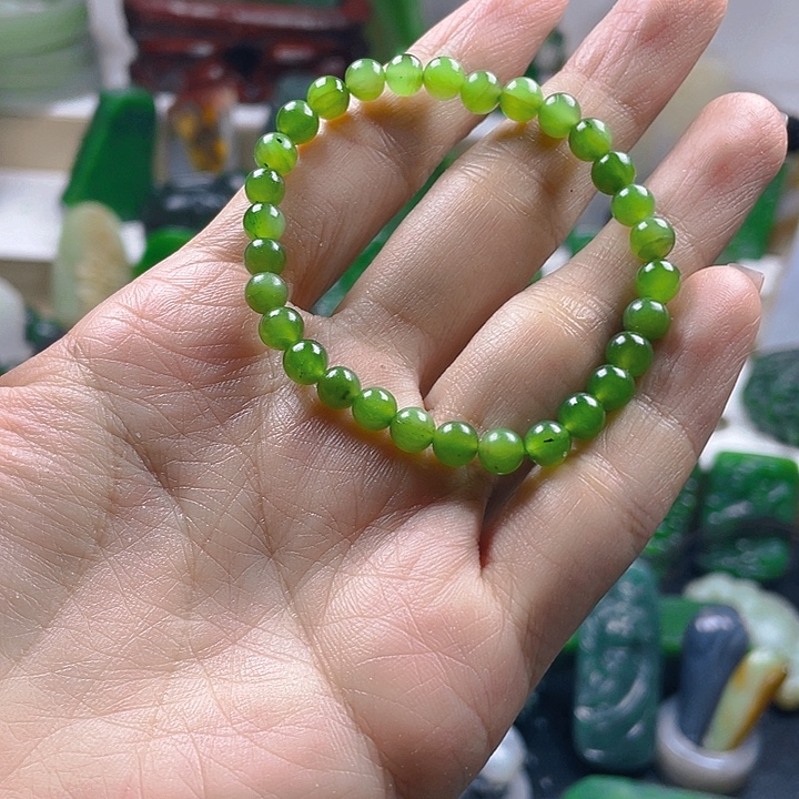 未镶嵌和田玉珠宝半成品