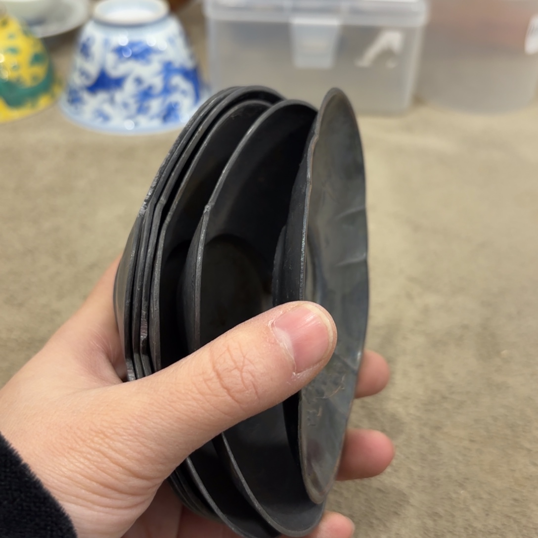 瓷片非常好看漂亮的物品 