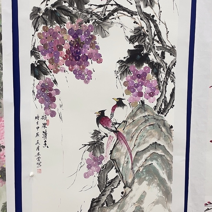 国画褚安营老师作品 6666666