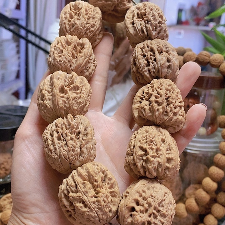 【闪购商品】文玩核桃把件38暴雪手持