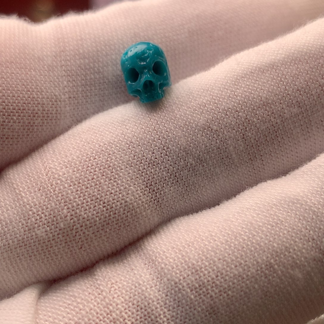 绿松石未镶嵌配饰