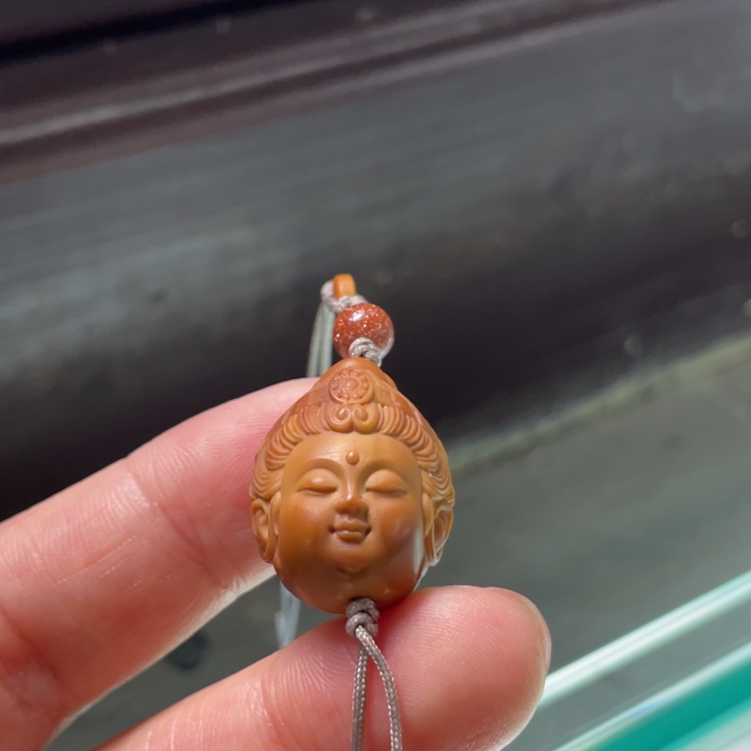 橄榄核吊坠Hhediao·Hhediao