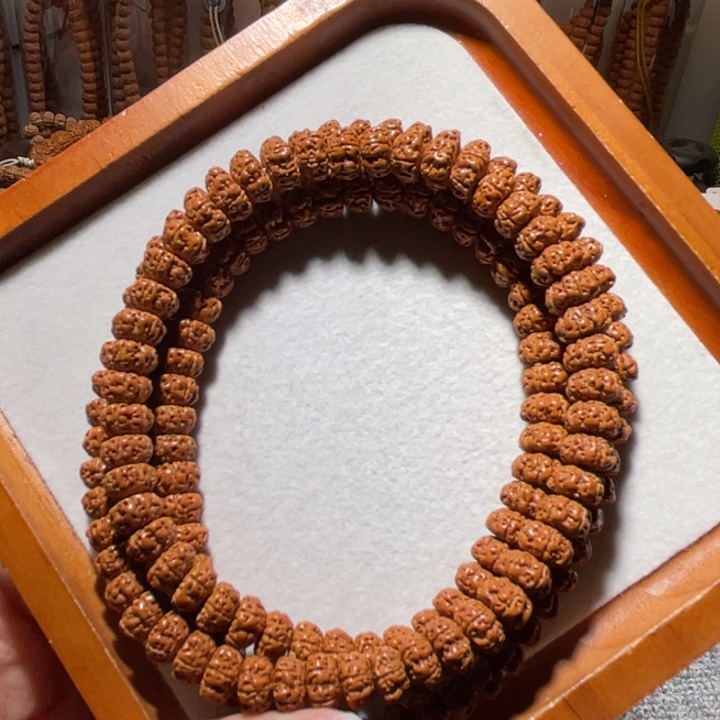 吊坠金刚菩提刚*精品玉航母长串