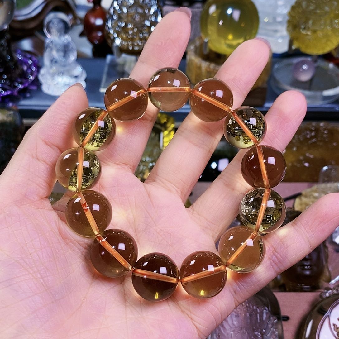 水晶天然水晶手链漂亮未镶嵌凤*