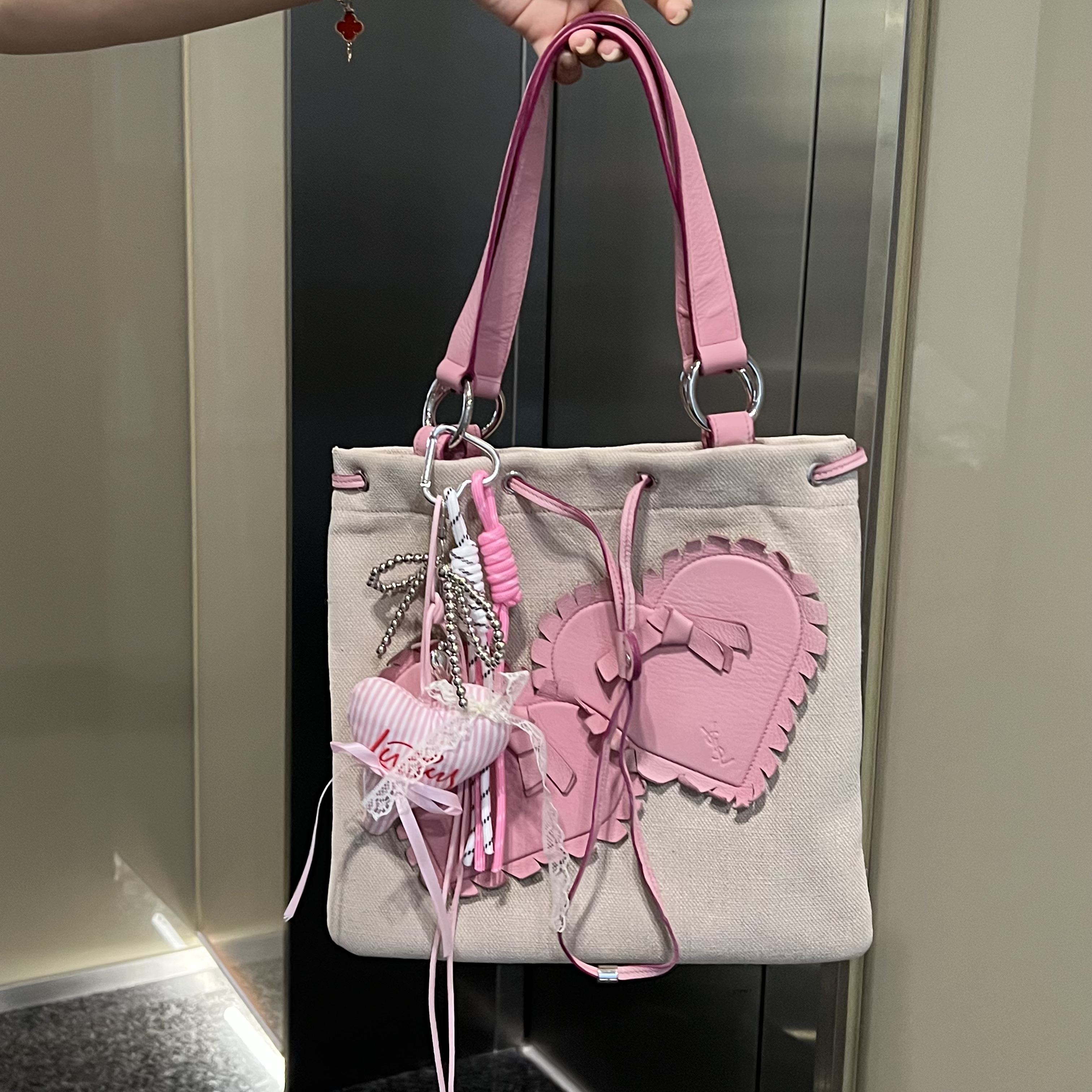 95新 YSL/圣罗兰 95新ysl单肩包9247516