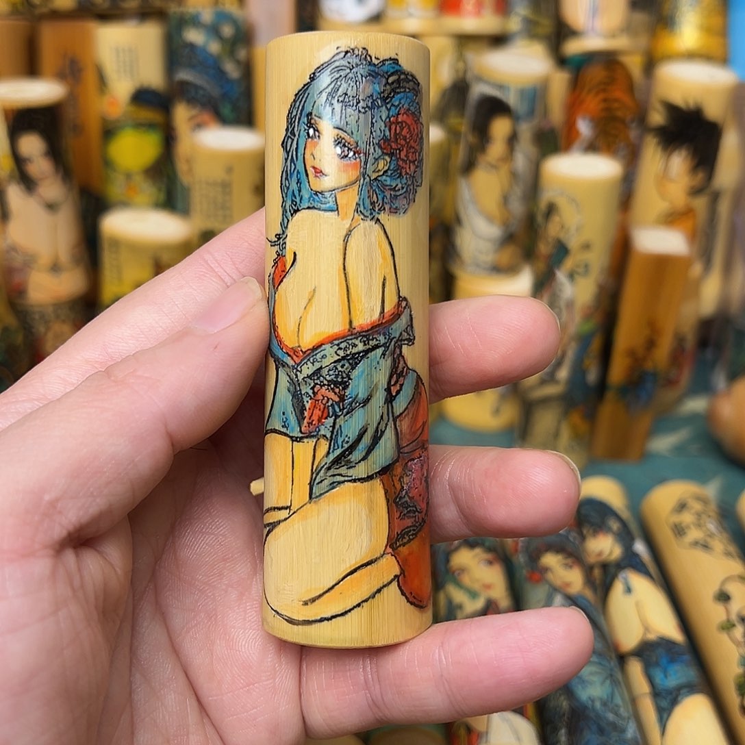 好***林竹类实心竹直播间福利