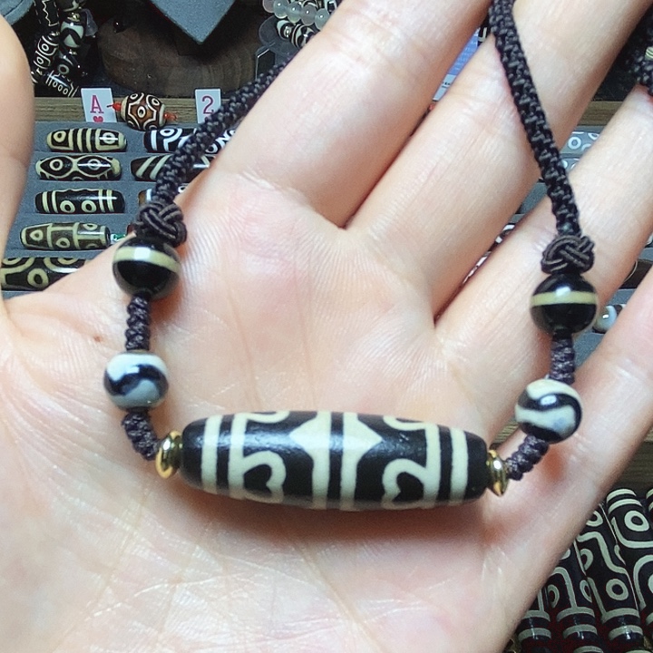 未镶嵌颈饰玛瑙/玉髓