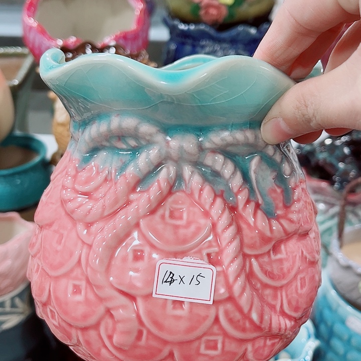 多肉花盆满10元包邮